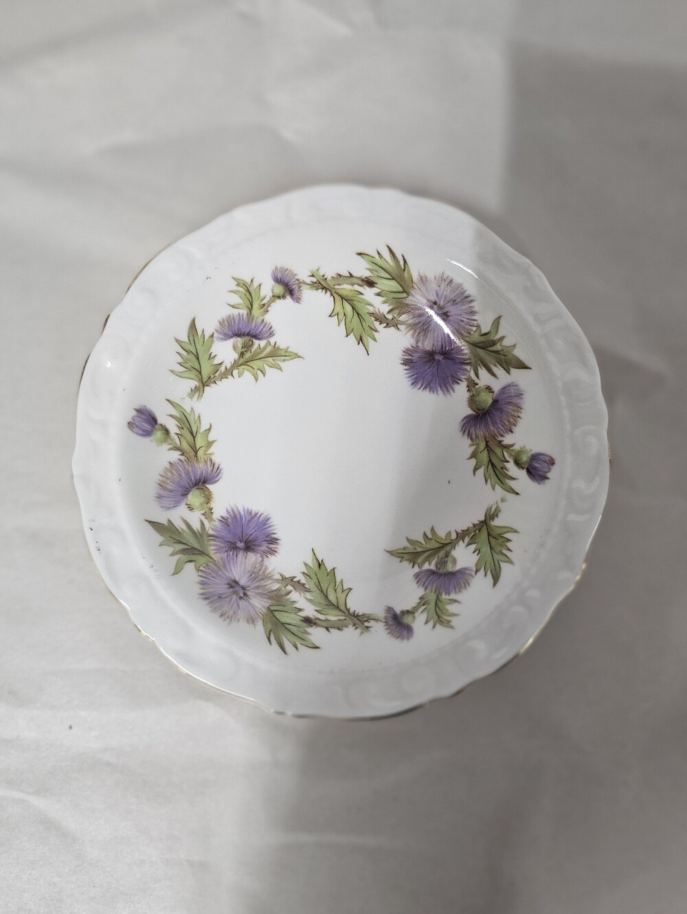 Vintage Paragon "Highland Queen" Fine Bone China 4.5"